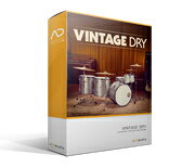 xln audio/Addictive Drums 2 Vintage Dry ADpak【〜05/06 期間限定特価キャンペーン】【オンライン納品】