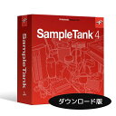 IK Multimedia/SampleTank 4 ダウンロード版【オンライン納品】