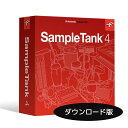 IK Multimedia/SampleTank 4【ダウンロード版】【～04/02 期間限定特価キャンペーン】【オンライン納品】