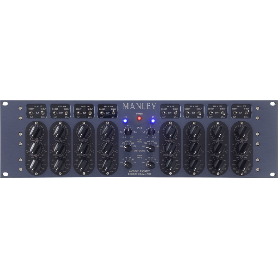 MANLEY/Massive Passive Stereo Tube EQ Mastering Version【受注生産品】