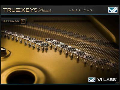 VI Labs/True Keys : American Grand【オンライン納品】