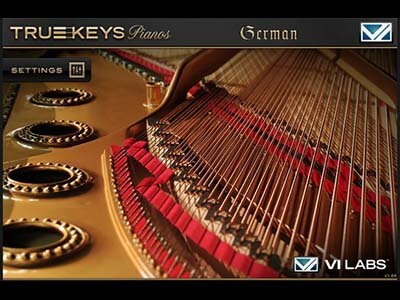 VI Labs/True Keys : German GrandyIC[iz