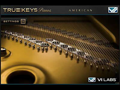 【製品概要】 VI Labs がお届けするTrue Keysシリーズのバンドル True Keys Pianos は VI Labs がお届けするプレミアム ピアノのバーチャルインストゥルメントのバンドルセットです。最高のレコーディング機材で収録した約50,000のサンプルによって、イタリアン、アメリカン、ジャーマンの3つの定番モデルのピアノ音源を提供します。このパッケージに収録されていますピアノ：True Keys Italian、American、German は個別でもお求めいただけます。 True Keys には3つのステレオマイクポジションが装備され、自由に選択またはミックスすることができます。また多くの優れたバーチャルピアノインストゥルメントと同じように、レゾナンスやペダル機能を装備し柔軟に設定することも可能です。その機能の充実さと自然さは業界の中でも随一と確信しています。それ故にこの製品を手にした方から True Keys Pianos はバーチャルピアノのニュースタンダードであると、称賛のお言葉を繰り返し頂いています。 ■3つのピアノ True Keys は世に出ている最もポピュラーなグランドピアノを3モデル、ご用意しました。その収録には造りと音色の面から検討し、幅広い音色を網羅できるよう、厳選を重ねました。 その結果、しっかりしたろエンドと迫力のあるサウンドが魅力の Italian Grand、万能でソロからバッキングまで様々なスタイルにマッチする American Grand、繊細でドリーミーなキャラクターで魅了する German Grand を提供することになりました。 True Keys Pianos はスタジオレコーディングからライブ演奏まで、最良のサウンドと演奏フィールをお届けします。 ■Italian Grand 10フィートサイズのイタリア製グランドピアノです。最大級のサイズから繰り出すパワフルサウンドは壮大かつダイナミックなものです。 ■American Grand True Keys シリーズで最もバランスに優れ、扱いやすいピアノです。その特徴的な響きと倍音による絶対的なサウンドは、バッキグからソロまであらゆるスタイルにマッチします。 ■German Grand 甘く特徴的な響きが魅力でのピアノです。そのドリーミーなキャラクターは、サウンドトラックやポップスが良く似合います。 ■バーチャルスタジオ 三組のマイク設定は完全なフェイズアラインメントがとられ、ポジションを選択するだけではなくミックスしても綺麗に混ざり合いピアノの音色をご自身で形成することができます。クローズとプレイヤーポジションはステレオ収録、サイドポジションはモノラル収録で M-S ミキシングに対応します。 ■共鳴 シンパセティック レゾナンスは、実際のピアノ演奏において打鍵した際の響きを形成するとても重要な要素です。このことでピアノ特有の豊かな響きを演出します。True Keys は一般的なサンプリングピアノやデジタルピアノと異なり、演奏時に重要な共鳴効果、シンパセティックとサスティンペダル レゾナンスの両方を収録しています。 ■ウナコルダ トゥルーウナコルダ サスティンとリリースサンプルがソフトペダルをより自然なものにします。ソフトペダルを使用する場合、画面上の UNA CORDA スイッチをオンにするだけで有効になります。その暖かさを持った音色のバリエーションを是非お試し下さい。 ■スタッカート リリースサンプルは鍵盤ごとに、慎重を重ねて収録をしました。その結果、最も自然な響きを実現しました。その中で最も特筆すべき点がトゥルースタッカート リリーストレイルです。スタッカート演奏をした際にこれまで本物のピアノを演奏した時にだけ味わえる響きがここに有ります。低音弦をダンプした際の迫力や高音を打鍵した際の響きをぜひご確認下さい。実際のピアノと同じ響きが、レゾナンスとリリースによって生み出されます。 ■ハーフペダル True Keys の音色にはモデリングやシンセサイズは一切使用されていません。ハーフペダルにおいても、実際にハーフペダルを操作した際のサウンドをしっかり収録しました。そして演奏スタイルに合わせてユーザーレベルでその調整をすることができます。 ■MIDI 設定 演奏スタイルやご利用のMIDIコントローラーの特性に合わせて音源全体の反応を調節します。最小と最大ヴェロシティ、あるいはダイナミックスをお好みで設定できます。 ■チューニング チューニング画面は、ピアノのノート一つ一つのピッチを調節します。 画面の左側にはチューニングプリセットも用意されています。 ■エンジン True Keys の開発において、VI Labs はその目標に到達できるサンプリング・サンプル再生技術を数多く検証しましたが、その当時どれも完璧なものは有りませんでした。その為、単に既存の技術を利用するのではなく、VI Labs のアイディアを共有し、同じゴールを目指す技術パートナーを探すことに決定しました。これがフランスの UVI のエンジンを採用するきっかけとなりました。MOTU 社の MachFive も手がける同社のエンジンは音質面と技術面の両方において最も優れ、 True Keys に最もふさわしいものでした。UVI エンジンは VI Labs が理想とする様々な機能を供給し、True Keys を現実のものにしました。それ故に True Keys は同社が無償配布する UVI Workstation 上で動作します。 【機能と内容】 ■7.26GB（63.1GB容量相当、ダウンロードサイズ 5.41GB）、約50000 サンプル ■フルサンプリング、ループ処理なし ■ミキシング調節可能な 3 マイクポジション ■トゥルースタッカート リリーストレイル ■シンパセティック レゾナンス ■ペダルダウン レゾナンスとトゥルー ペダル アクション ■キーノイズ サンプル ■サスティン ペダル ノイズ（アップとダウン）、自動トリガー ■ソステヌート（ミドル ペダル） ■ハーフペダル ■IRベースのハイクォリティ リバーブと豊富なプリセット ■洗練された MIDI コントロール ■先進的な UVI スクリプティングによるシンプルかつパワフルなインターフェイスと革新機能 ※こちらの商品は、UVI WorkstationまたはFalcon上で動作し、追加でサンプラーソフトウェアをお求め頂く必要はありません。 ※ご利用には iLok アカウントの作成（無料）およびiLok License Managerを介したオーソライズ（認証）が必要です。コンピューター本体へのオーソライズが可能なため、iLok USBキー（USBドングル）は必須ではありません。 ※UVI社UVI WORKSTATIONを利用したシンプルなソフトウェアのため、マニュアルはインストールマニュアルのみ付属しています。 ※動作環境などの最新情報につきましては、メーカー及び代理店の公式HPをご確認ください。 ※ソフトウェア製品という性質上、製品納品後のキャンセルはできかねますので、ご了承ください。 ※こちらの商品はソフトウェア音源となり、実際の楽器ではありません。