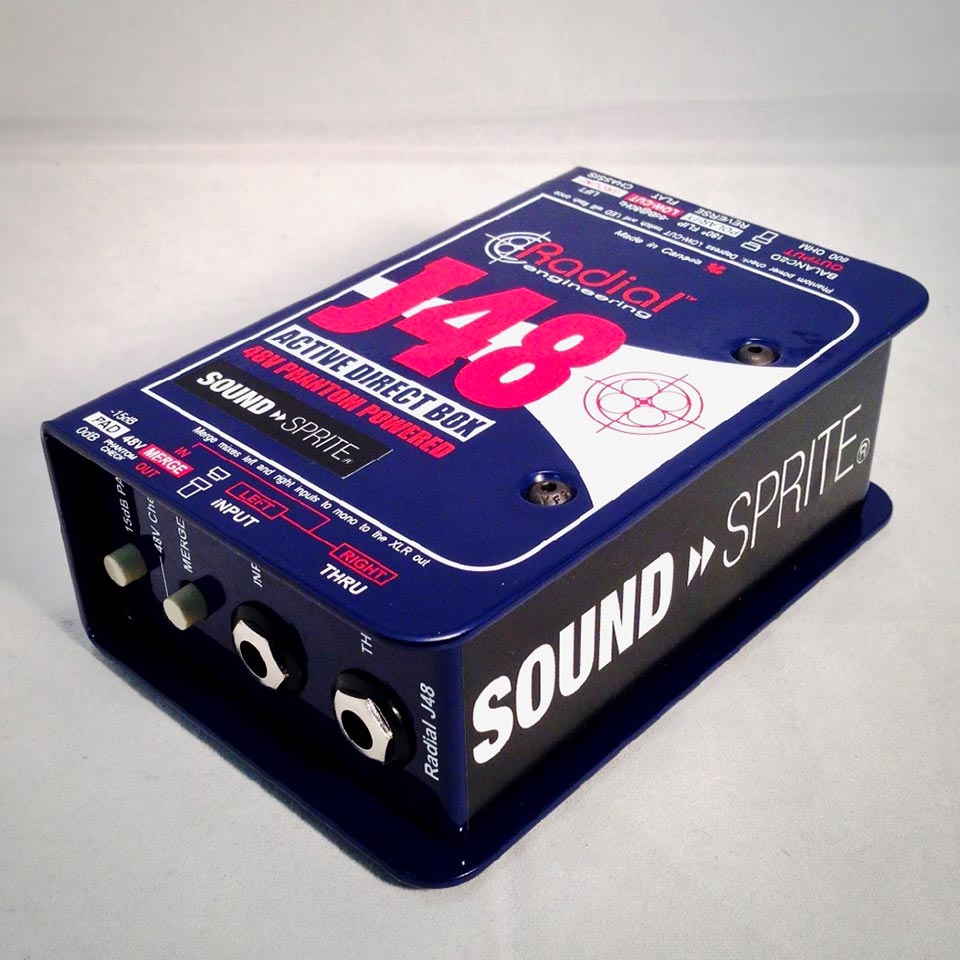 SOUND SPRITE/Radial J48 