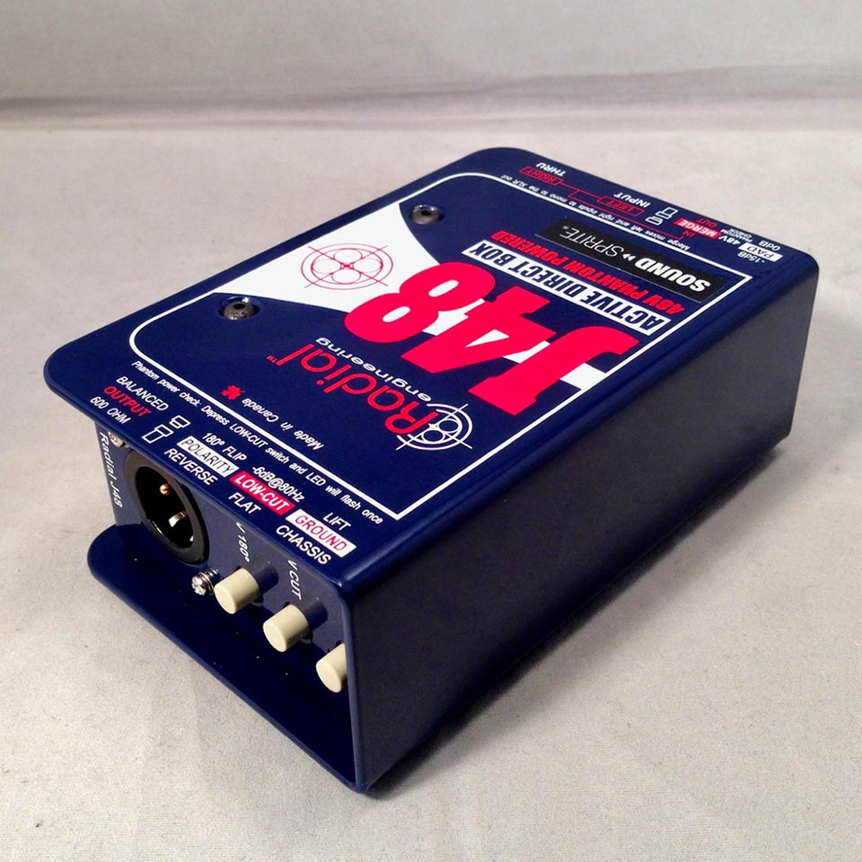 SOUND SPRITE/Radial J48 