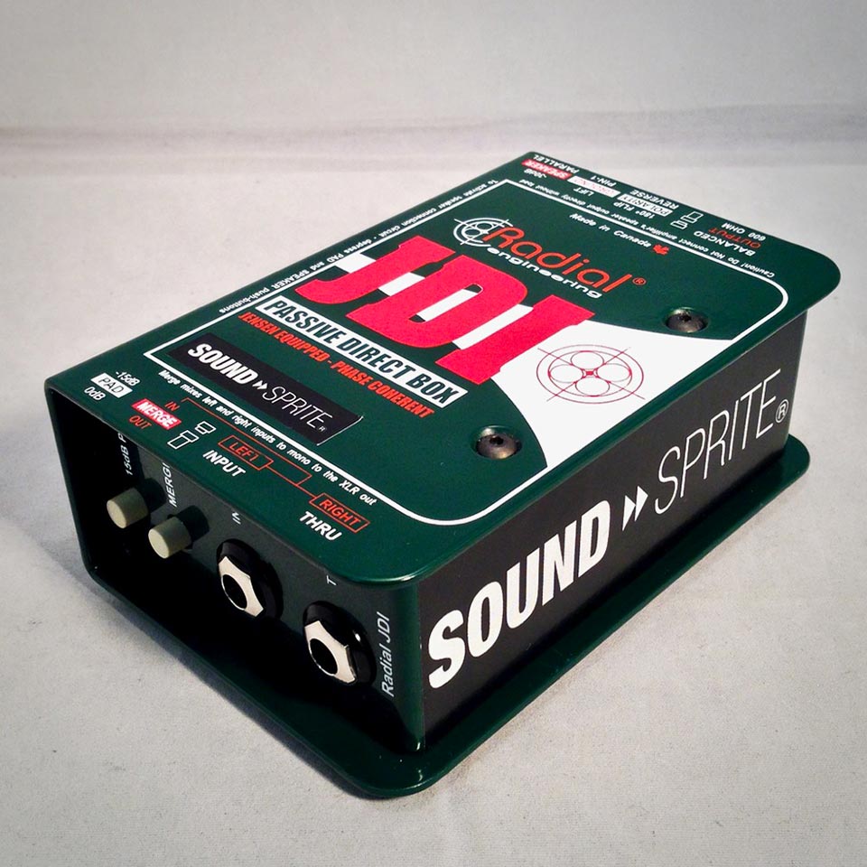 SOUND SPRITE/Radial JDI 