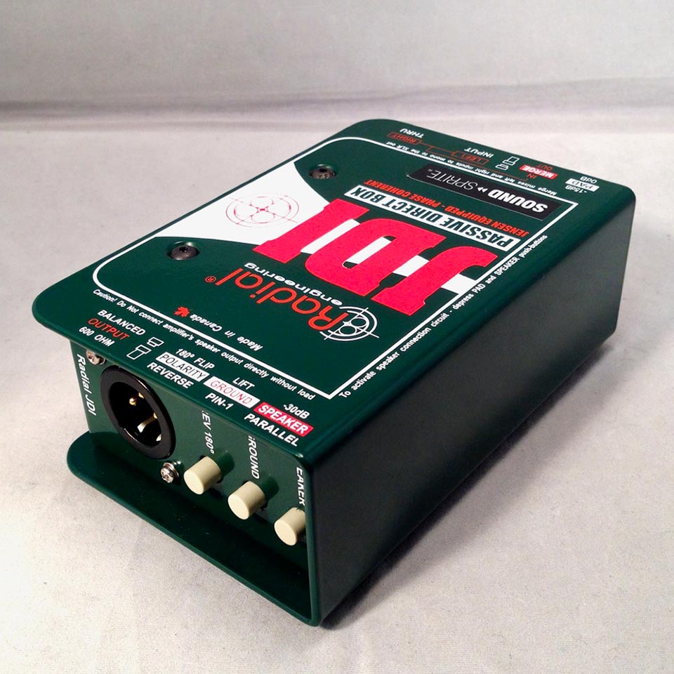 SOUND SPRITE/Radial JDI 