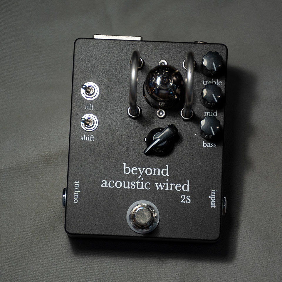 Things/Beyond Tube Preamp Acoustic Wired 2S【デモ機展示中】