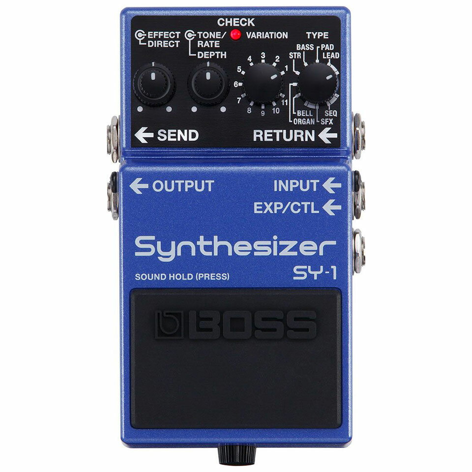 BOSS/SY-1 Synthesizer【お取り寄せ商品】