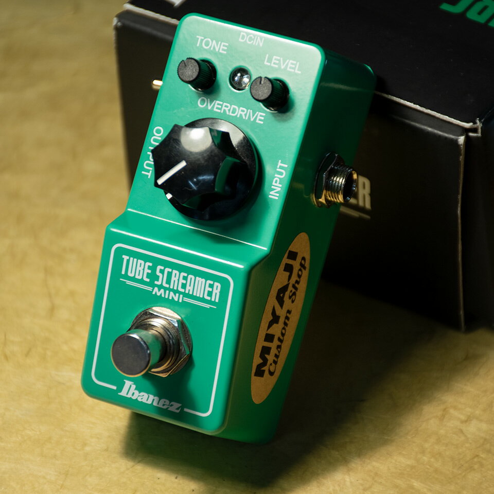 Miyaji Custom Shop/Ibanez TS MINI Miyaji Vintage MOD【デモ機展示中】【在庫あり】