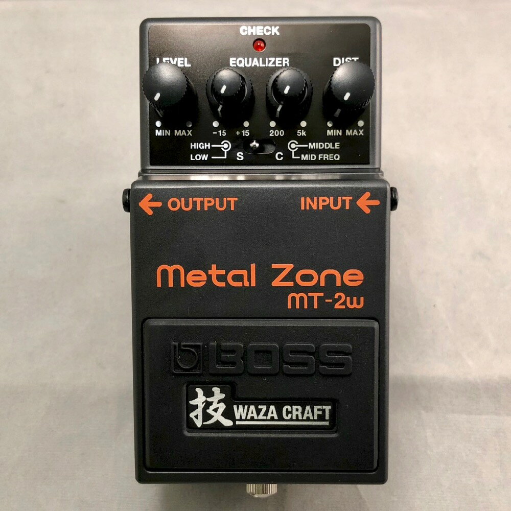 BOSS/MT-2W Metal Zone 技 Waza Craft【お取り寄せ商品】