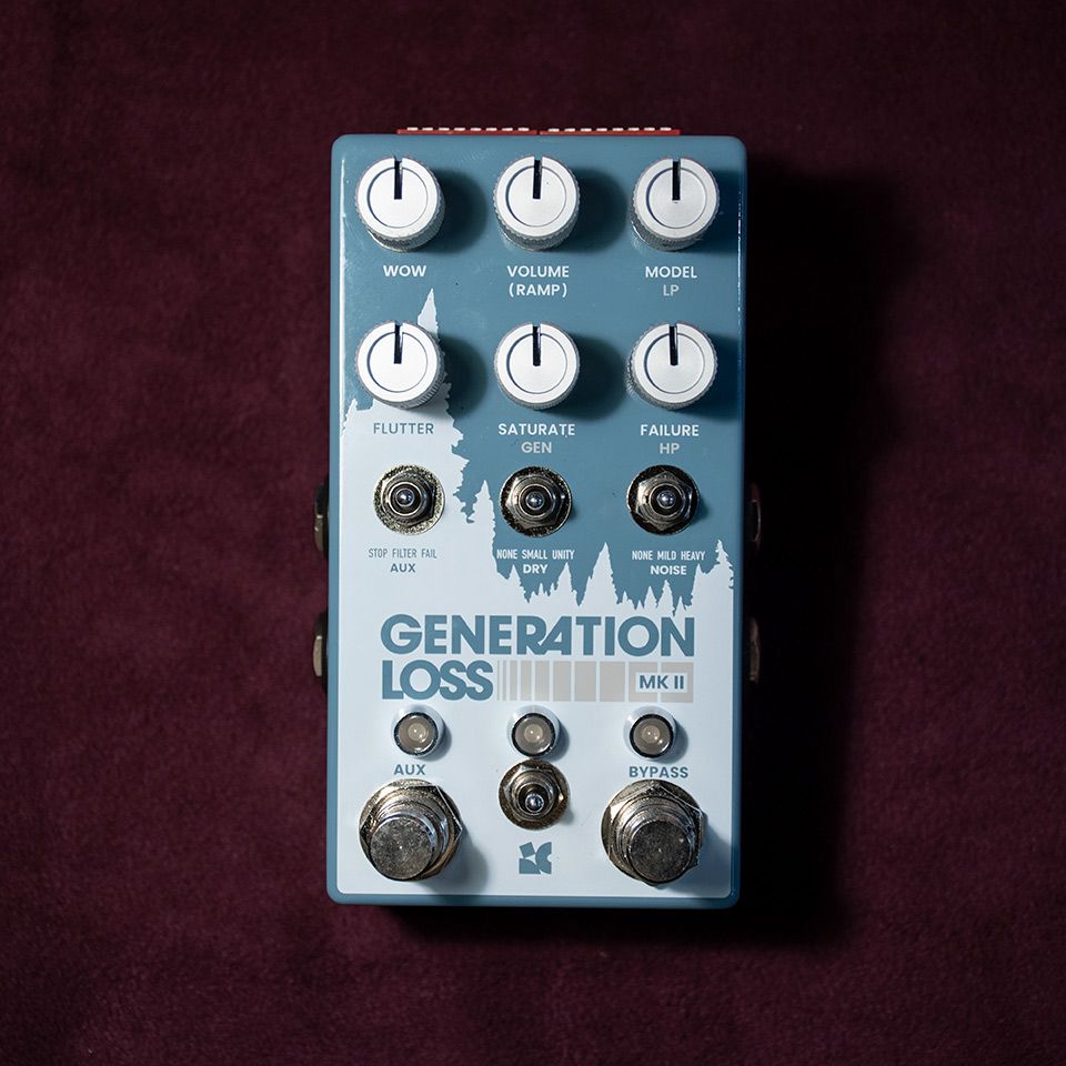 Chase Bliss/Generation Loss mkII【お取り寄せ商品】