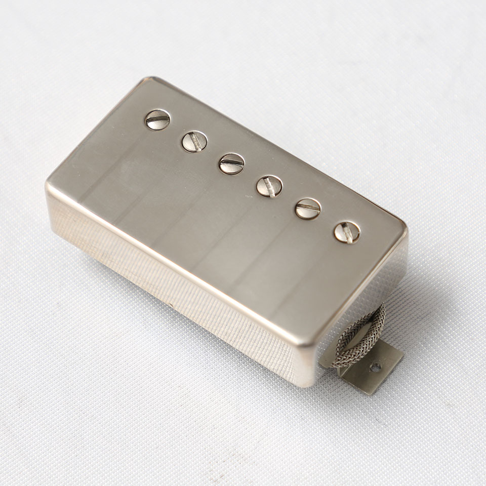 ThroBak/PG-102 MXV BRIDGE AGED NICKEL 8.6k【リア】【ピーターグリーン】【ゲイリームーア】【お取り寄せ商品】