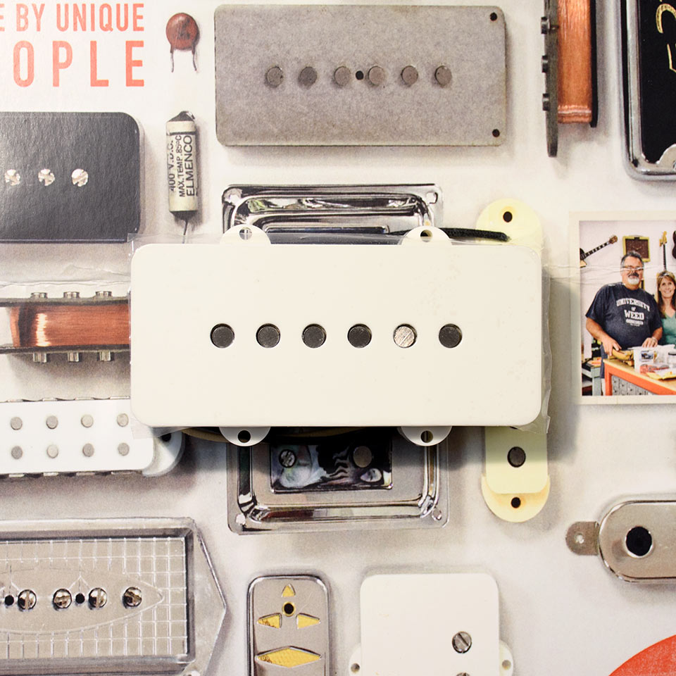 Curtis Novak Pickups/JM-V Neck (Parchment)ڤ󤻾ʡ