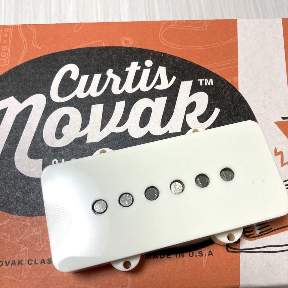 Curtis Novak Pickups/JM-V Bridge (Parchment) ڤ󤻾ʡ