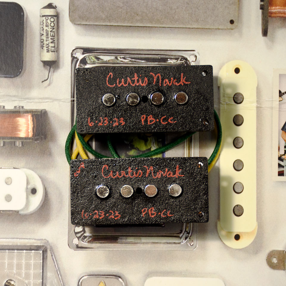 Curtis Novak Pickups/PB-CCڤ󤻾ʡ