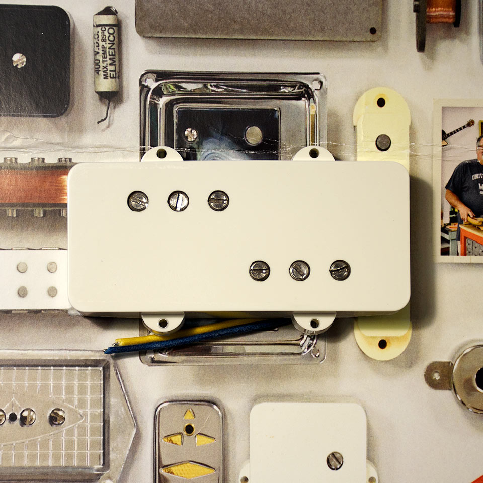 Curtis Novak Pickups/JM-WR BRIDGE PARCHMENT CUNIFEڤ󤻾ʡ