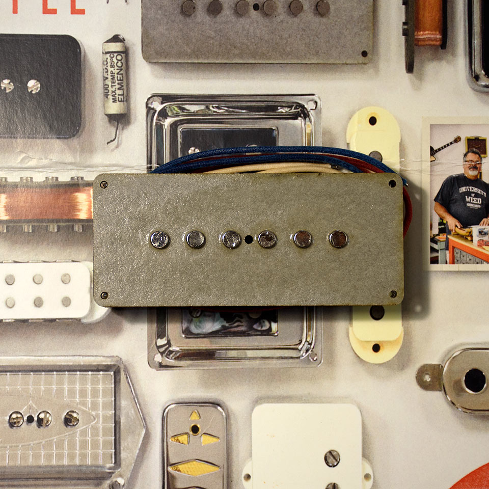 Curtis Novak Pickups/CUSTUM JM-180 NECKڤ󤻾ʡ