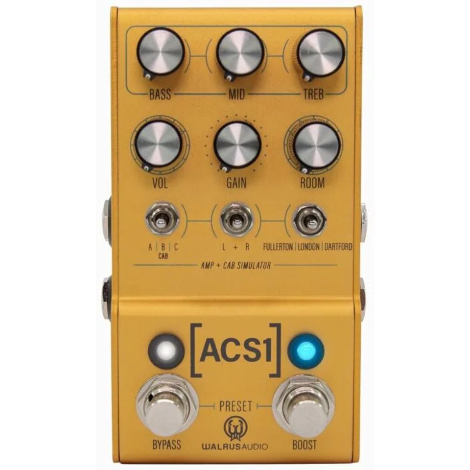 WALRUS AUDIO/MAKO Series: ACS1 Amp Cab Simulator