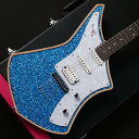 Cream Guitars/Revolver Standard CBG (Cobalt Blue Glitter)【在庫あり】