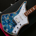 Cream Guitars/Revolver Deluxe NTBF (Natural Pressed Flowers Blue)【在庫あり】