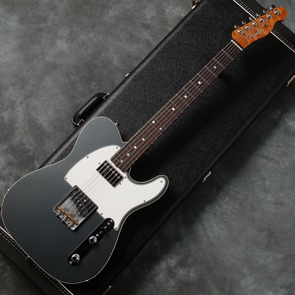 Fender Custom Shop/AMERICAN CUSTOM TELE (Aged Charcoal Frost Metallic)【中古】【USED】【ギター期間限定 特価】