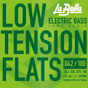 La Bella/LTF-4A Low Tension Flats 42-100【お取り寄せ商品】