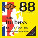 ROTOSOUND/RS88S | Tru Bass 88 Nylon Tapewound Short | 65-115【在庫あり】