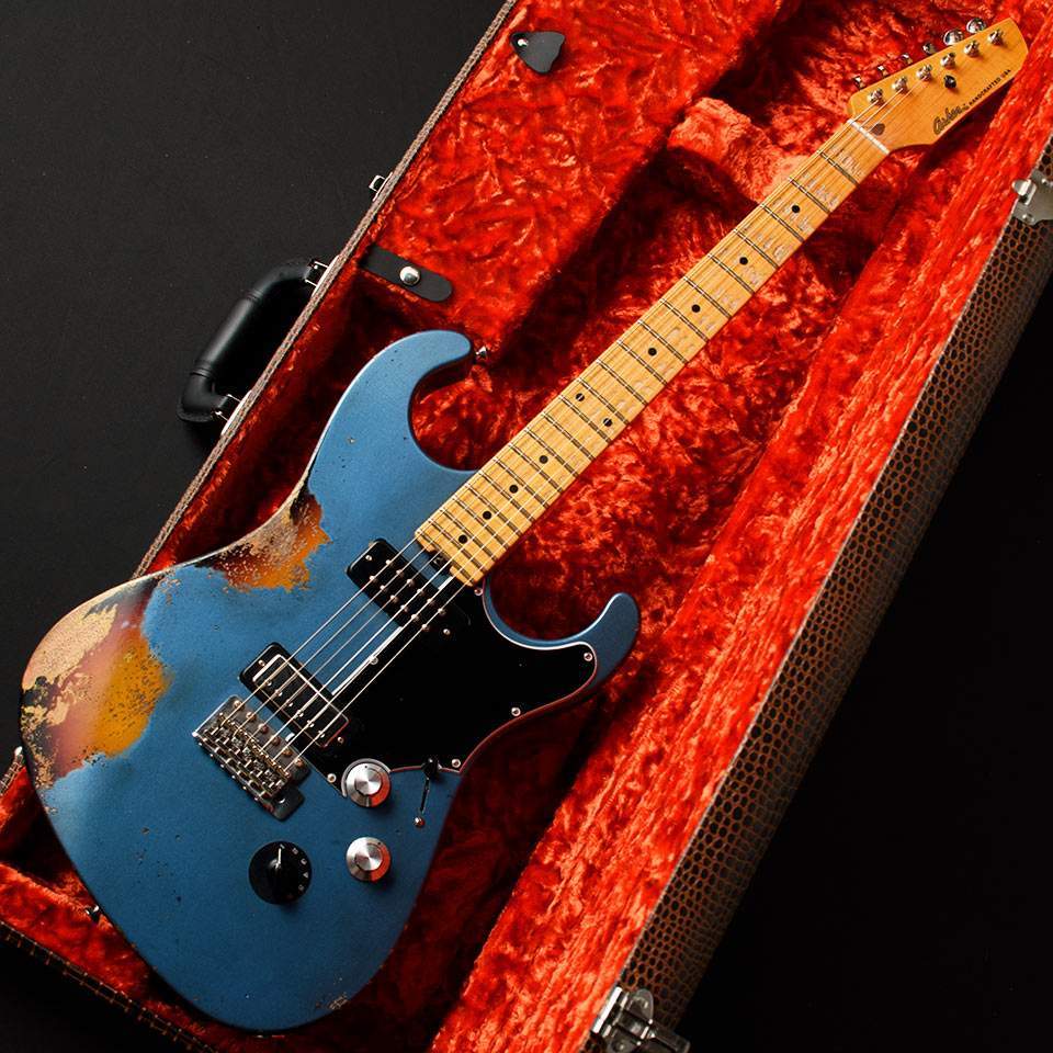 Asher Guitars/S90 Pelham Blue Over 3Color Sunburst #1339【WTG】【在庫あり】【ギター限定特価】