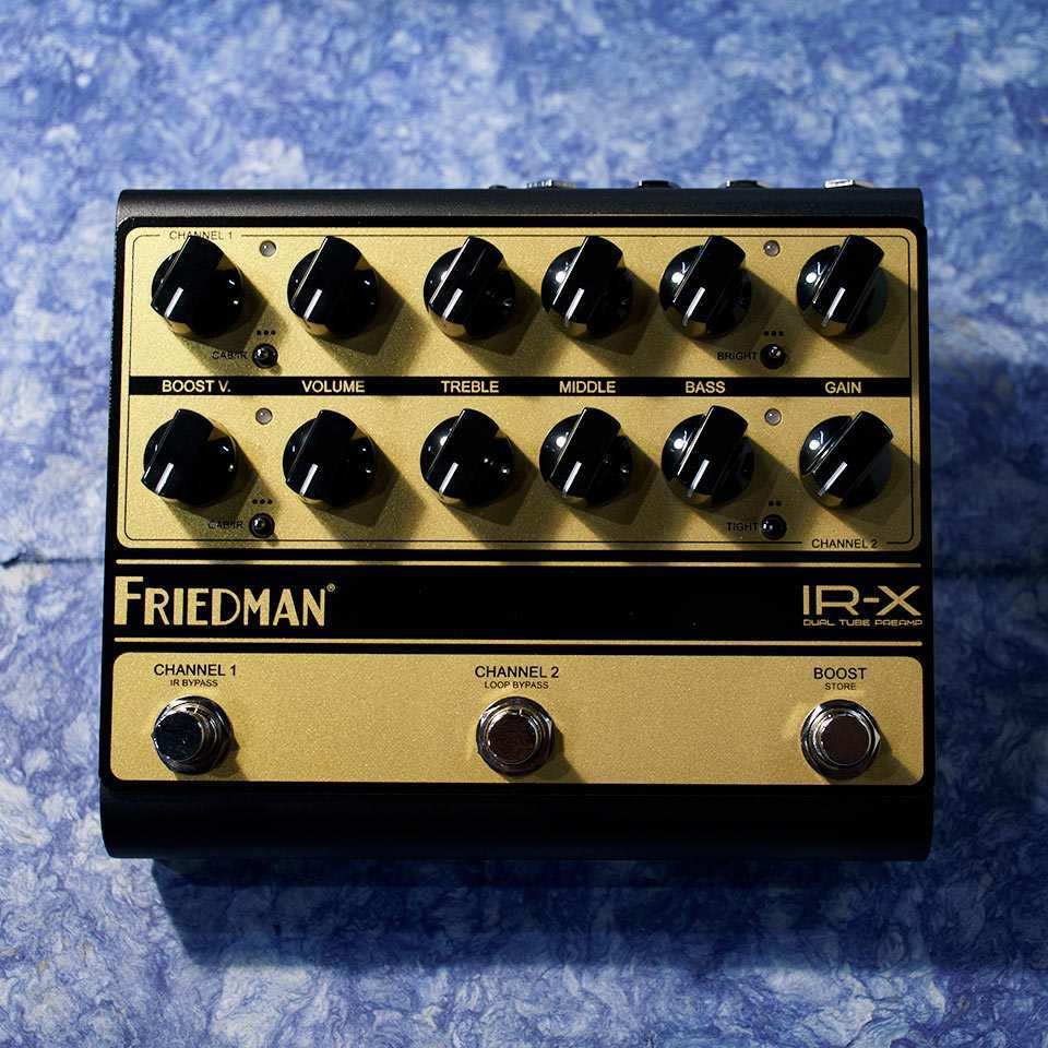 Friedman/IR-X Dual Tube Preamp【在庫あり】