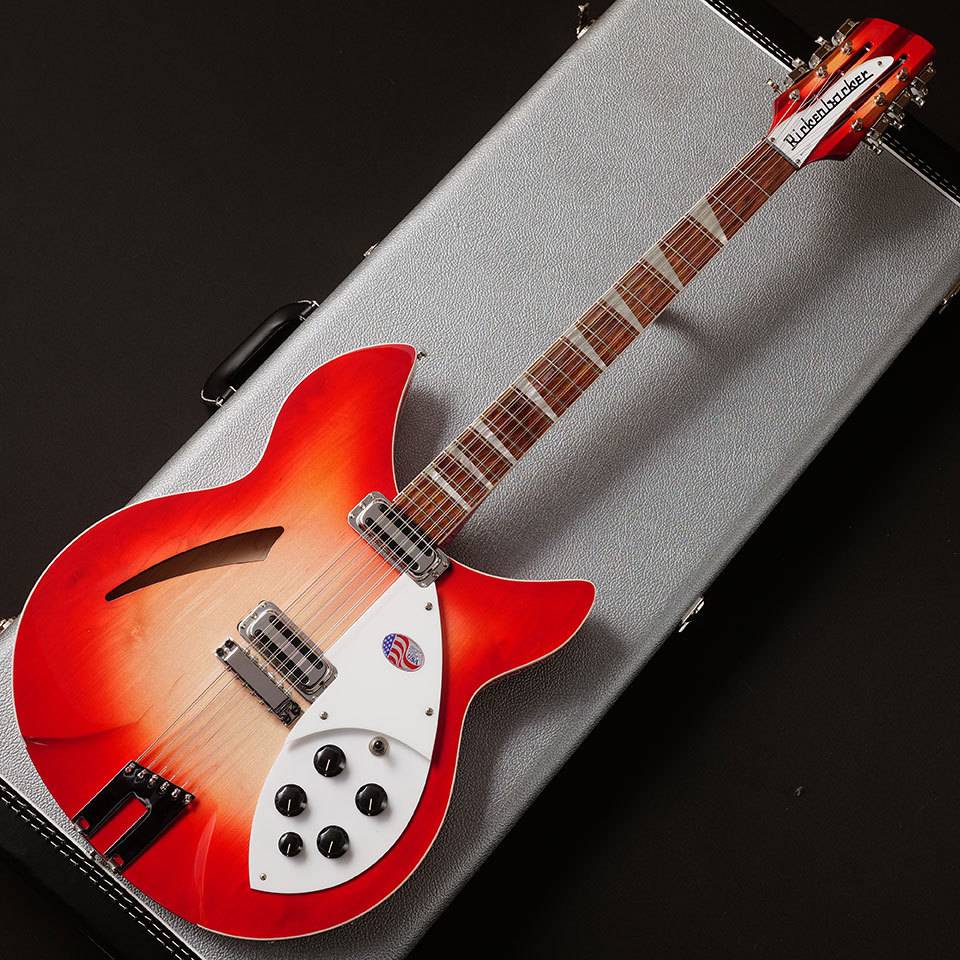 Rickenbacker/360/12 C64 FG (Fireglo) 2023 23726【在庫あり】