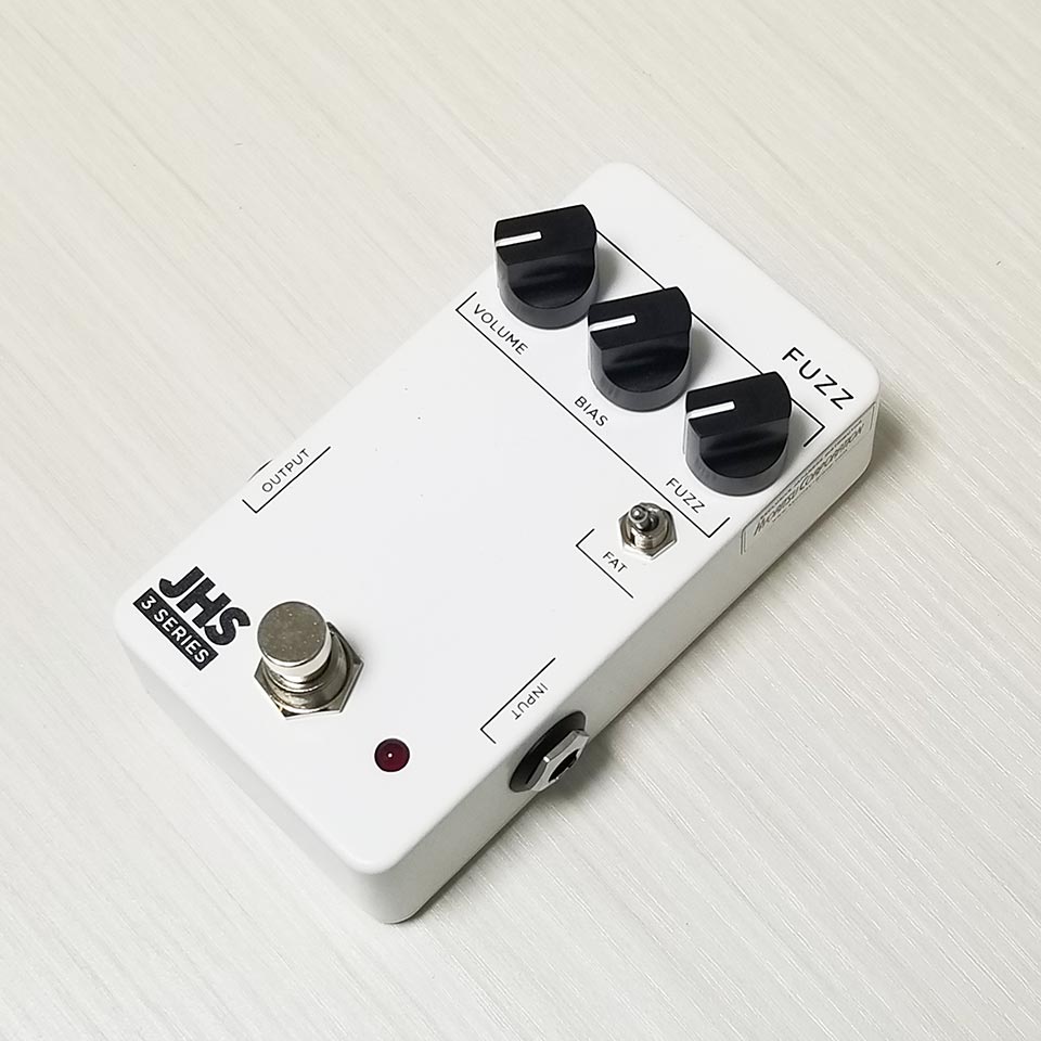 JHS Pedals/3 Series FUZZ【お取り寄せ商品】【送料無料】