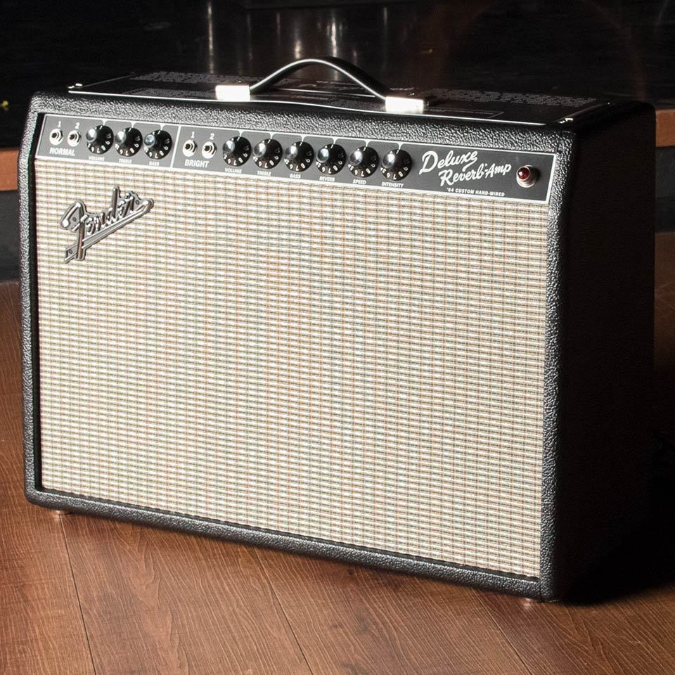 Fender/'64 Custom Deluxe Reverb (Black/Hand Wired)【お取り寄せ商品】
