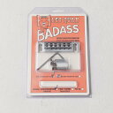ALLPARTS/Leo Quan Badass Wraparound Guitar Bridge with SAE Locking Studs Chrome【在庫あり】
