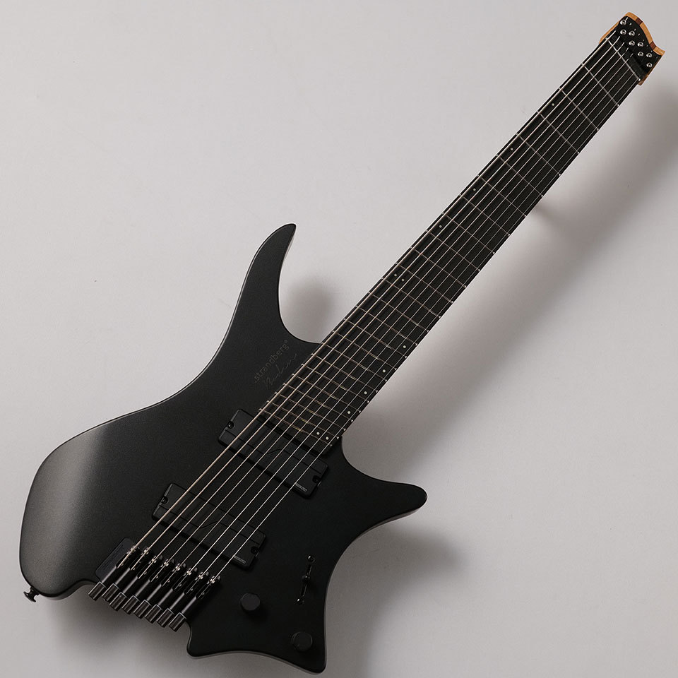 strandberg/Boden Metal NX 8 BKG #770【在庫あり】