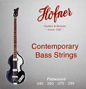 Hofner/1133BCT Flatwound Violin bass フラットワウンド【お取り寄せ商品】
