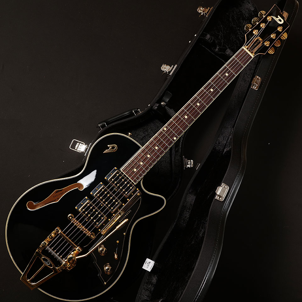 Duesenberg/DTV-CM-BK Starplayer TV Custom (Black)【お取り寄せ商品】