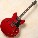 Three Dots/SH "Semi Hollow" (Cherry)【お取り寄せ商品】