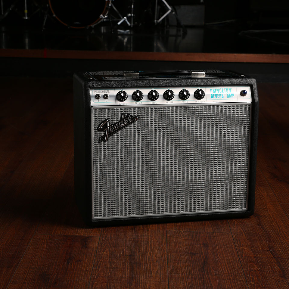 Fender/68 Princeton Reverb Silver Face 【お取り寄せ商品】