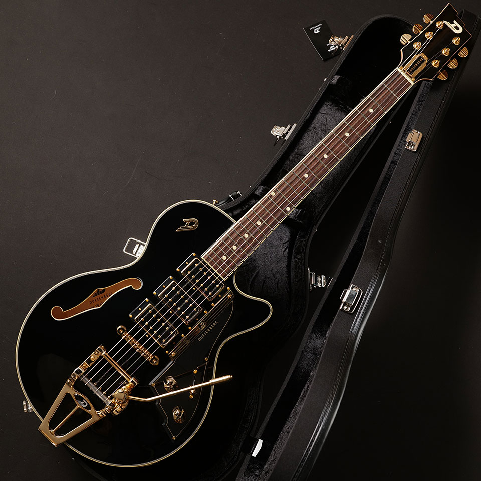 Duesenberg/DTV-CM-BK Starplayer TV Custom (Black & Gold) 3P.U【在庫あり】