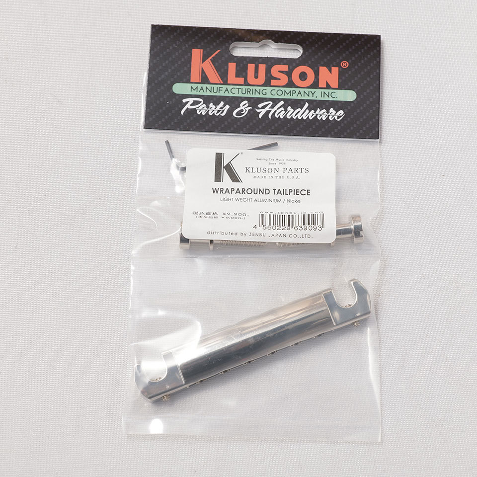 Kluson/VINTAGE WRAPAROUND STOP BAR / ALUMINUM / Nickelڥߡۡڥåץ饦ɡۡŴåդ