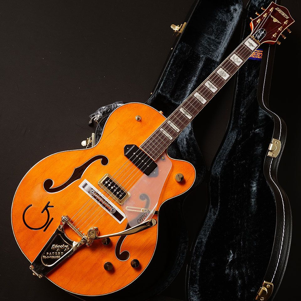 Gretsch/G6120 Eddie Cochran Signature Hollow Body with Bigsby (Western Maple Stain) 23083321【在庫あり】【送料無料】