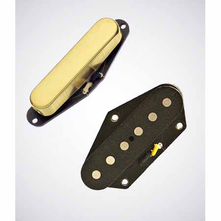 LOLLAR PICKUPS/Vintage T【Gold Cover / Set】【お取り寄せ商品】