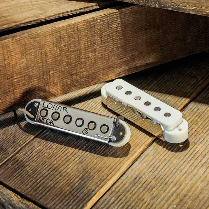 LOLLAR PICKUPS/Jaguar【White / Set】【お取り寄せ商品】