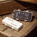 Regal for Jazzmaster Neck又はBridgeポジションの単品です。 ’72 Tele Deluxeのワイドレンジハムバッカーピックアップをベースに開発、サウンドのよさで定評のあるリーガル・ハムバッカーをジャズマスターピックアップのサイズに落とし込んだモデルです。 ブリッジ・ピックアップとネック・ピックアップの音量バランスを改善し、トップエンドの煌めきと艶やかなミドルを重視してファットなトーンに仕上げています。 標準的なビンテージスタイルのJMピックアップから加工なしで載せ替え可能です。 Neck:10.7k Low Wind Neck:8.9K Bridge:10.7k ※Neck又はBridgeポジションの単品での販売価格です。 ※ご注文の際は カバー (White / Black / Cream / Parchment) PUポジション(Neck / Low Wind Neck / Bridge) をお選びください。 【こちらはお取り寄せ商品です】 ※こちらの商品はお取り寄せ商品となります。メーカー在庫状況によりお時間を頂く場合がございます。 ※商品写真はサンプル画像です。実際の商品は木目・色合い、パッケージ等異なる場合がございます。 ※製品の価格・仕様は予告なく変更になる場合がございます。