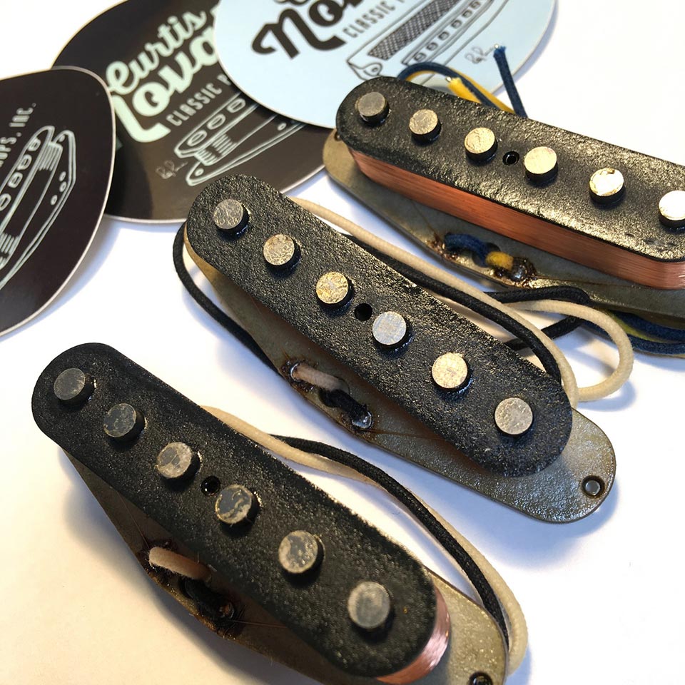 Curtis Novak Pickups/STRAT-V Setں߸ˤ