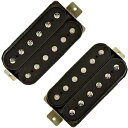 Imperial Humbucker Neck、Bridgeポジションのセット。 Standard 空気感のあるトップエンドとタイトなベース、バランスの良いミッドレンジを持ち、オリジナルPAFの中でも状態の良いモノのオーバートーンを再現。 Neck:7.6k (AlNiCo 2) Bridge:8.4k (AlNiCo 5) Low Wind ヴィンテージのES-335でみられるようなパワーの低いPAFを基本にしており、スタンダードモデルに比べて全体的にブライトなトーンが特徴です。 Neck:7.0k (AlNiCo 2) Bridge:7.9k (AlNiCo 5) High Wind スタンダードモデルのサウンドキャラクターを基本として出力をやや高め、空気感やトーンバランスに優れたHigh Windモデル。 Neck:8.4k (AlNiCo 2) Bridge:9.4k (AlNiCo 2) ※Neck、Bridgeポジションのセットでの販売価格です。 ※Nomal Spacedのみとなります。 ※ご注文の際は Wind (Standard / Low Wind / High Wind) Conductor (Single Conductor / 4 Conductor) をお選びください。 【こちらはお取り寄せ商品です】 ※こちらの商品はお取り寄せ商品となります。メーカー在庫状況によりお時間を頂く場合がございます。 ※商品写真はサンプル画像です。実際の商品は木目・色合い、パッケージ等異なる場合がございます。 ※製品の価格・仕様は予告なく変更になる場合がございます。