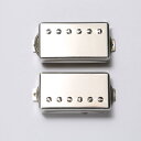 LOLLAR PICKUPS/Imperial【Nickel Cover / Set】【お取り寄せ商品】