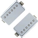 LOLLAR PICKUPS/Imperial【Chrome Cover / Set】【お取り寄せ商品】