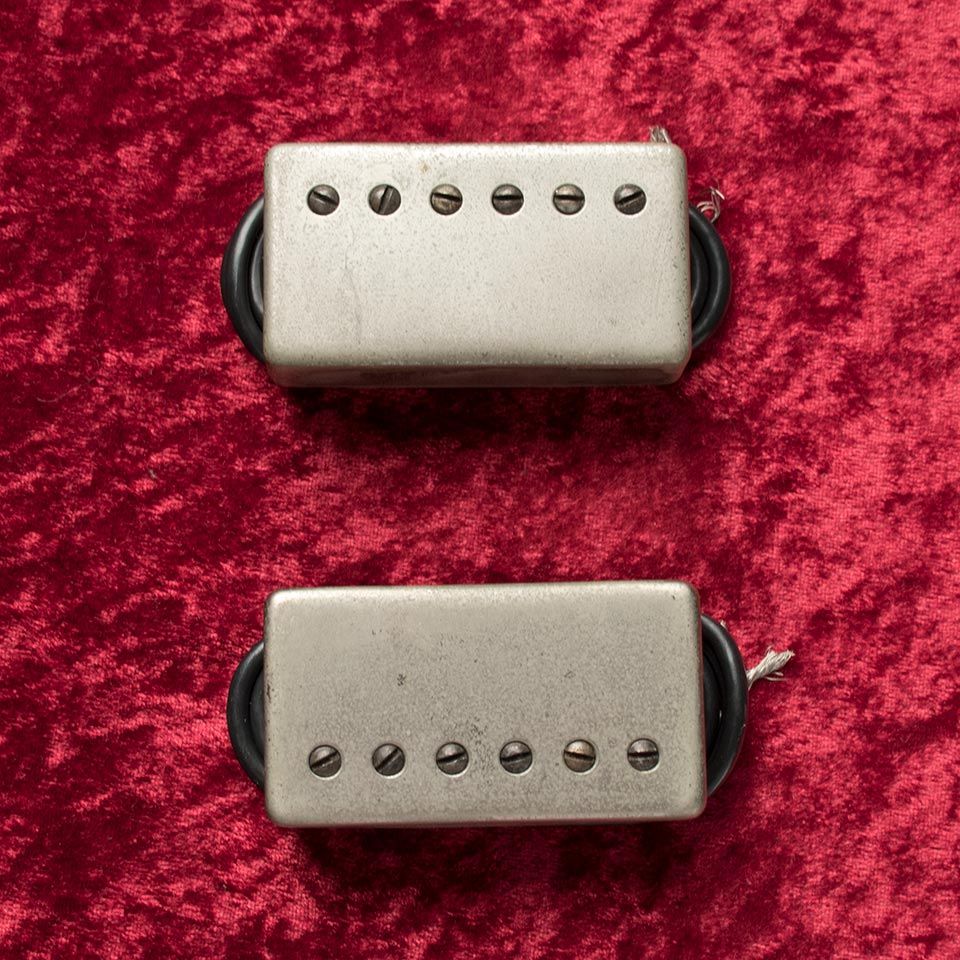 LOLLAR PICKUPS/Imperial【Aged Nickel Cover / Set】【お取り寄せ商品】